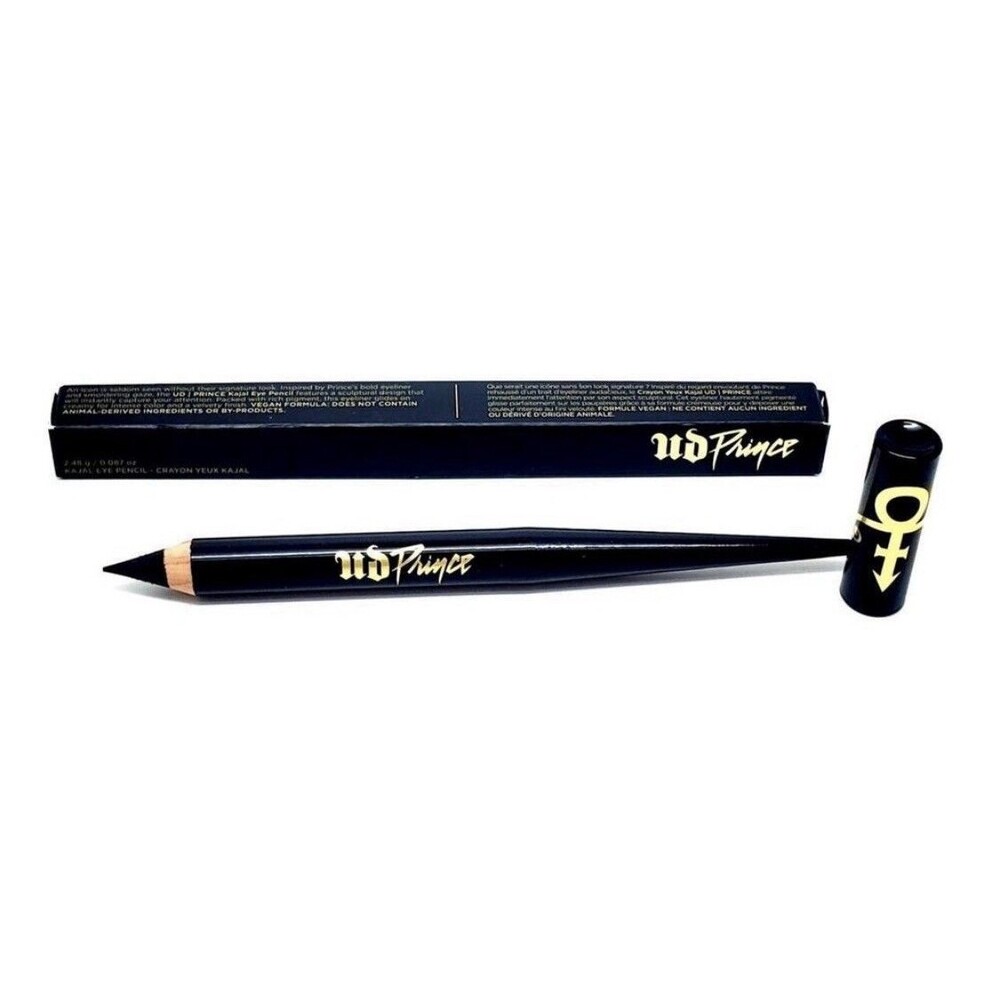 NIB URBAN DECAY X PRINCE SO DARK KAJAL EYE PENCIL DISCONTINUED HTF 🔥 *see desc*